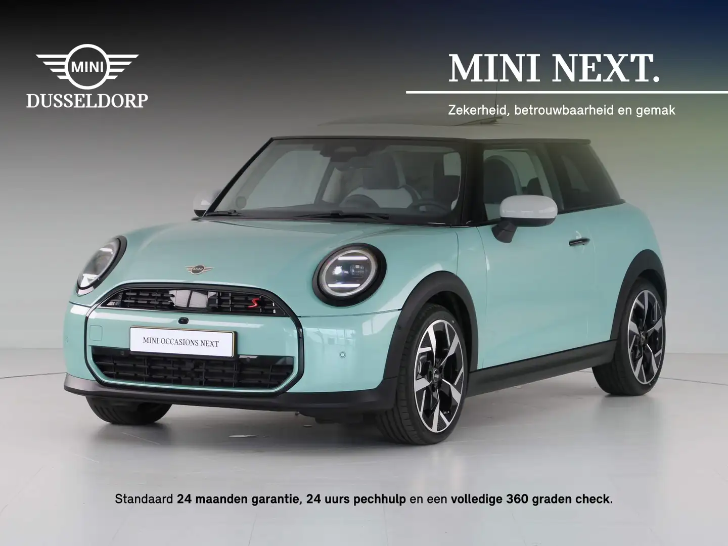 MINI Cooper S Classic Pakket L Vert - 1
