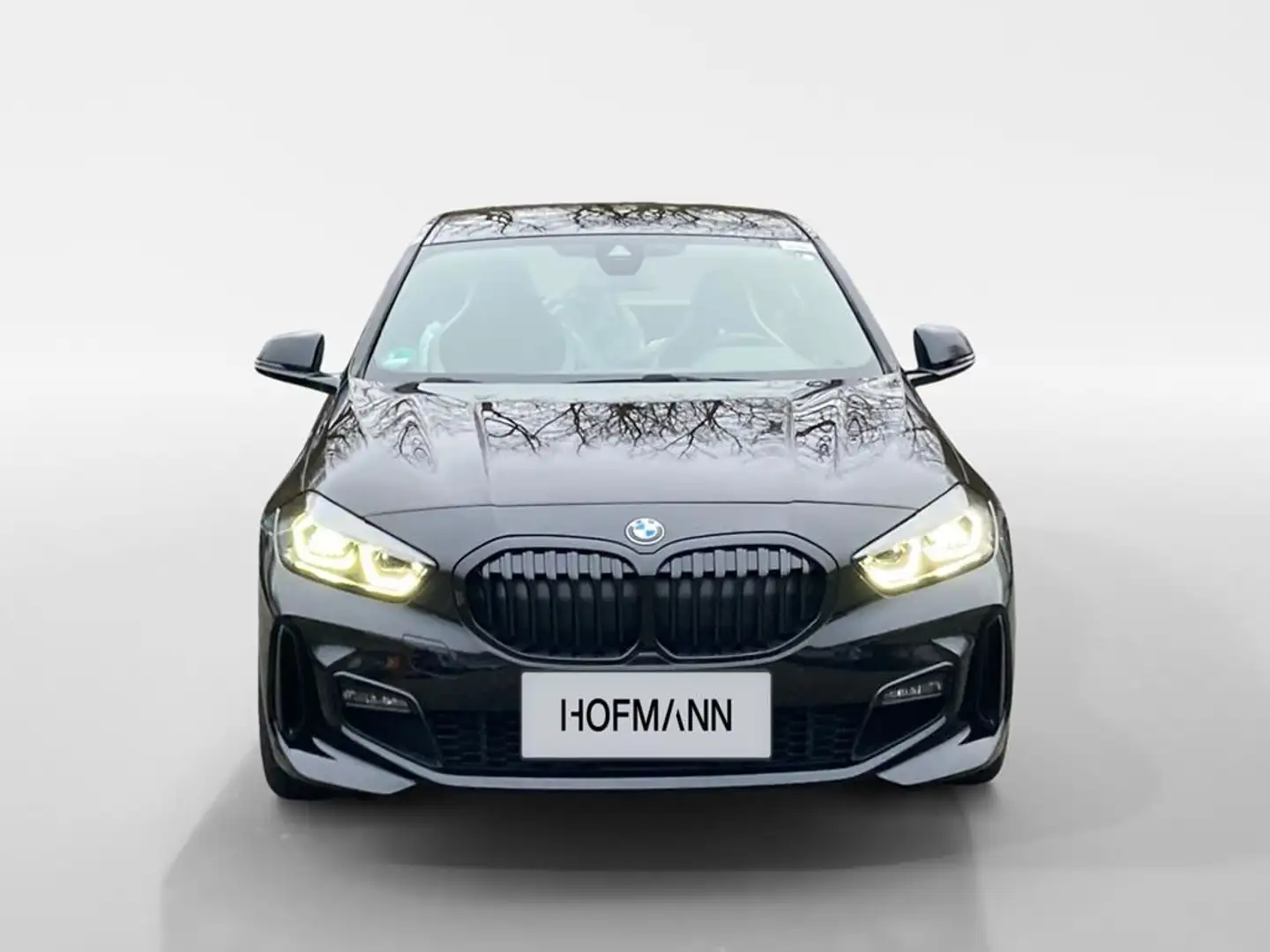 BMW 118 M Sport Pro Schwarz - 2