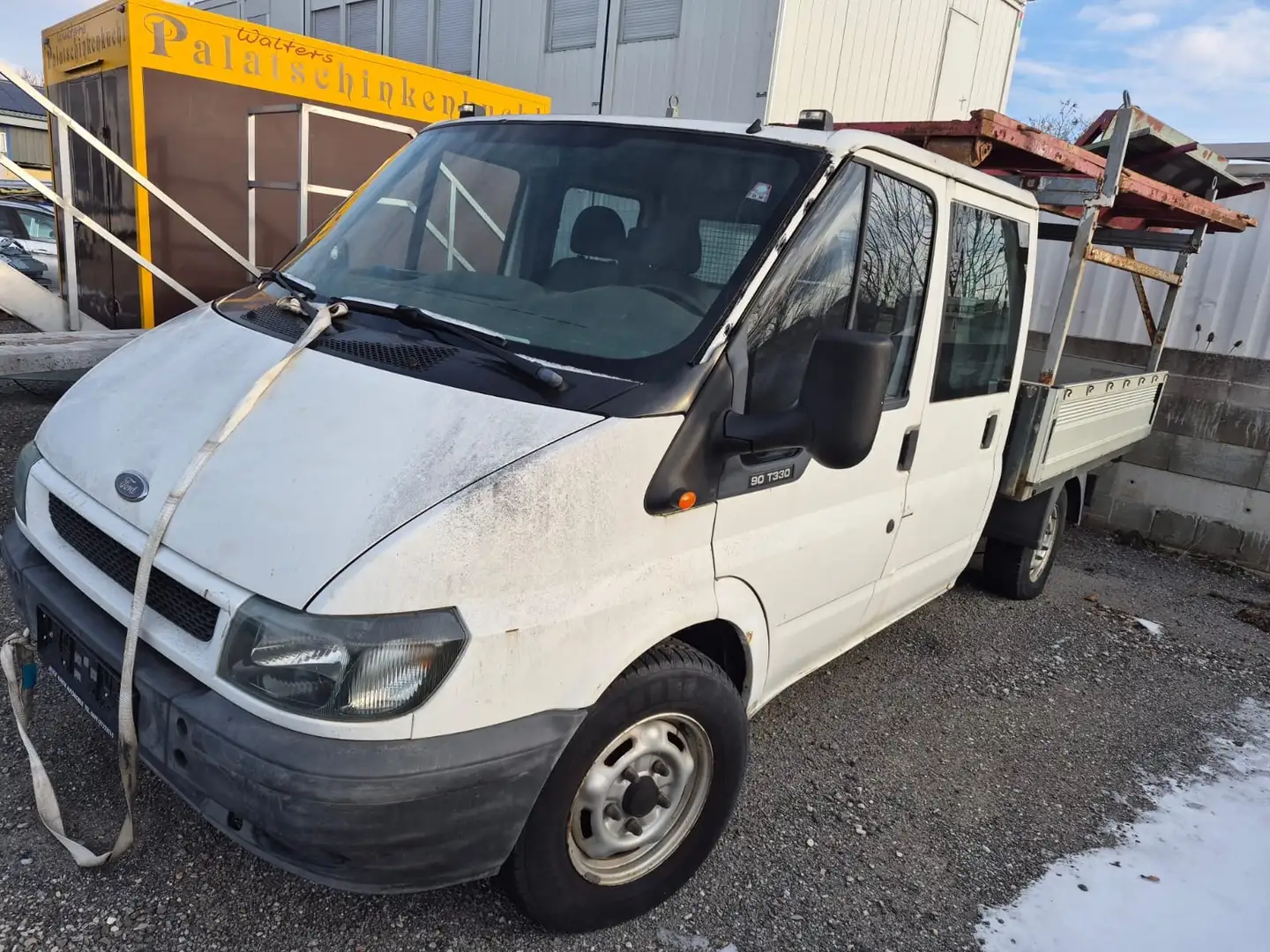 Ford Transit 2,4 doppelkabine + Pritsche Euro 3 - 2