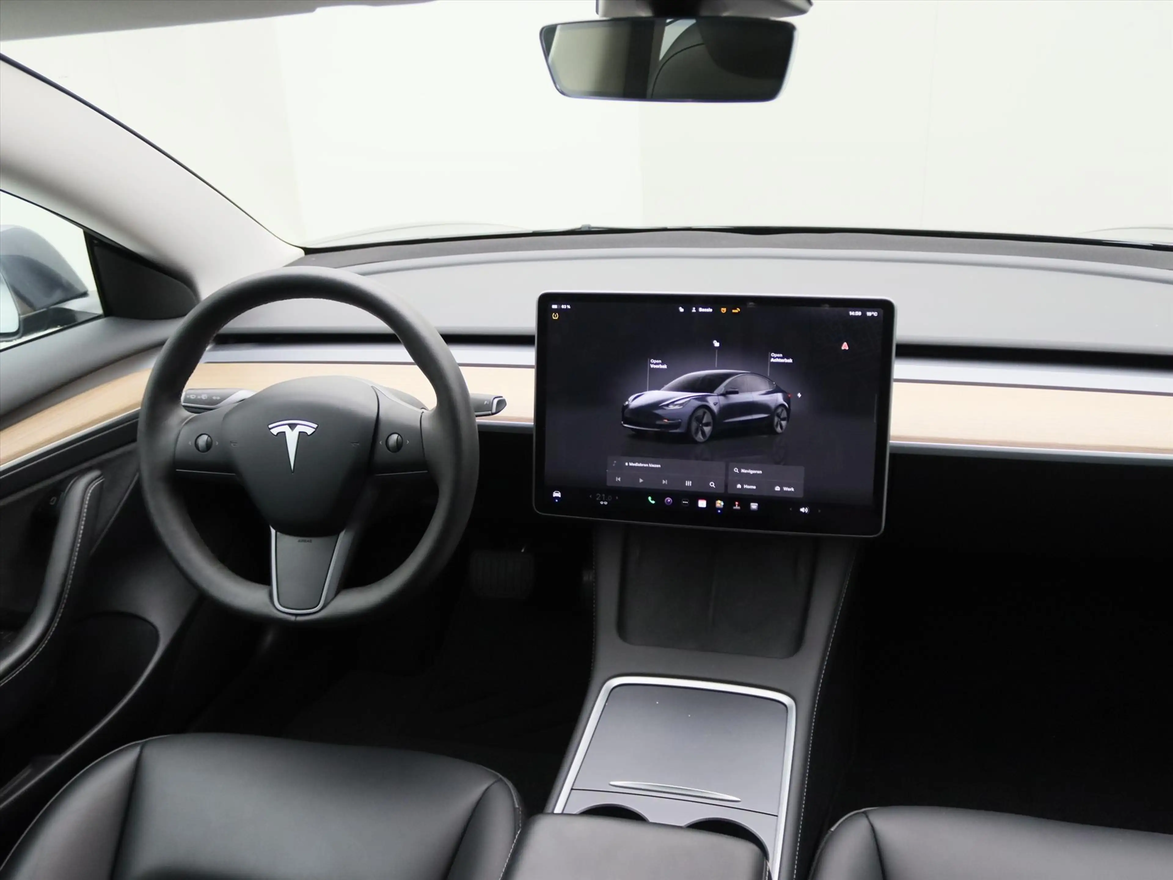 Tesla Model 3 Standard RWD Plus UPGRADE 94.8% SoH [ LFP-ACCU+WAR — photo 2