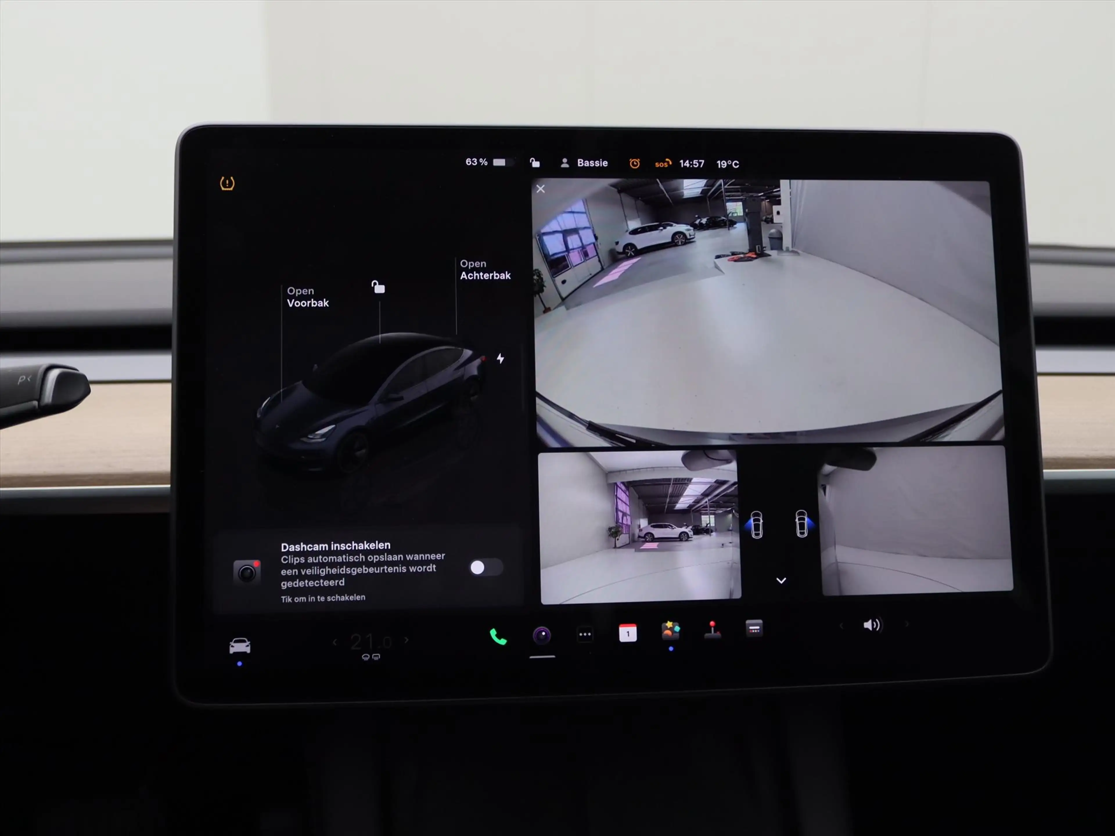 Tesla Model 3 Standard RWD Plus UPGRADE 94.8% SoH [ LFP-ACCU+WAR — photo 26