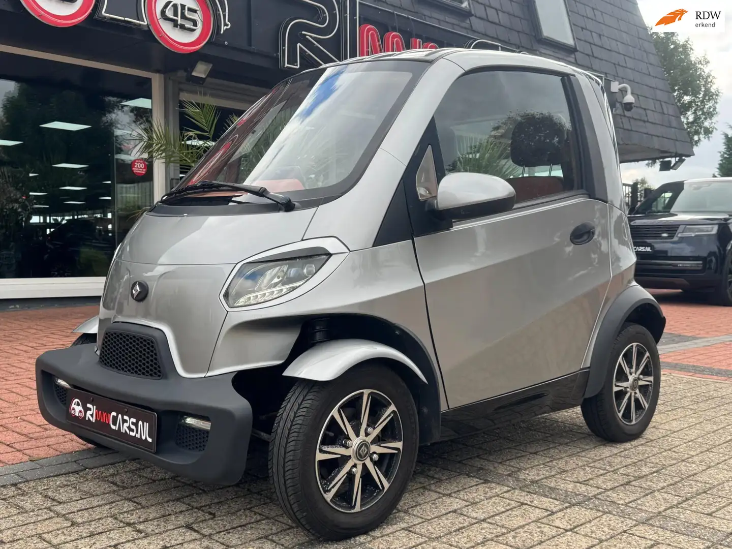 Autres Lingzhida Brommobiel N-Light M5 Aixam Brommobiel | Gris - 1