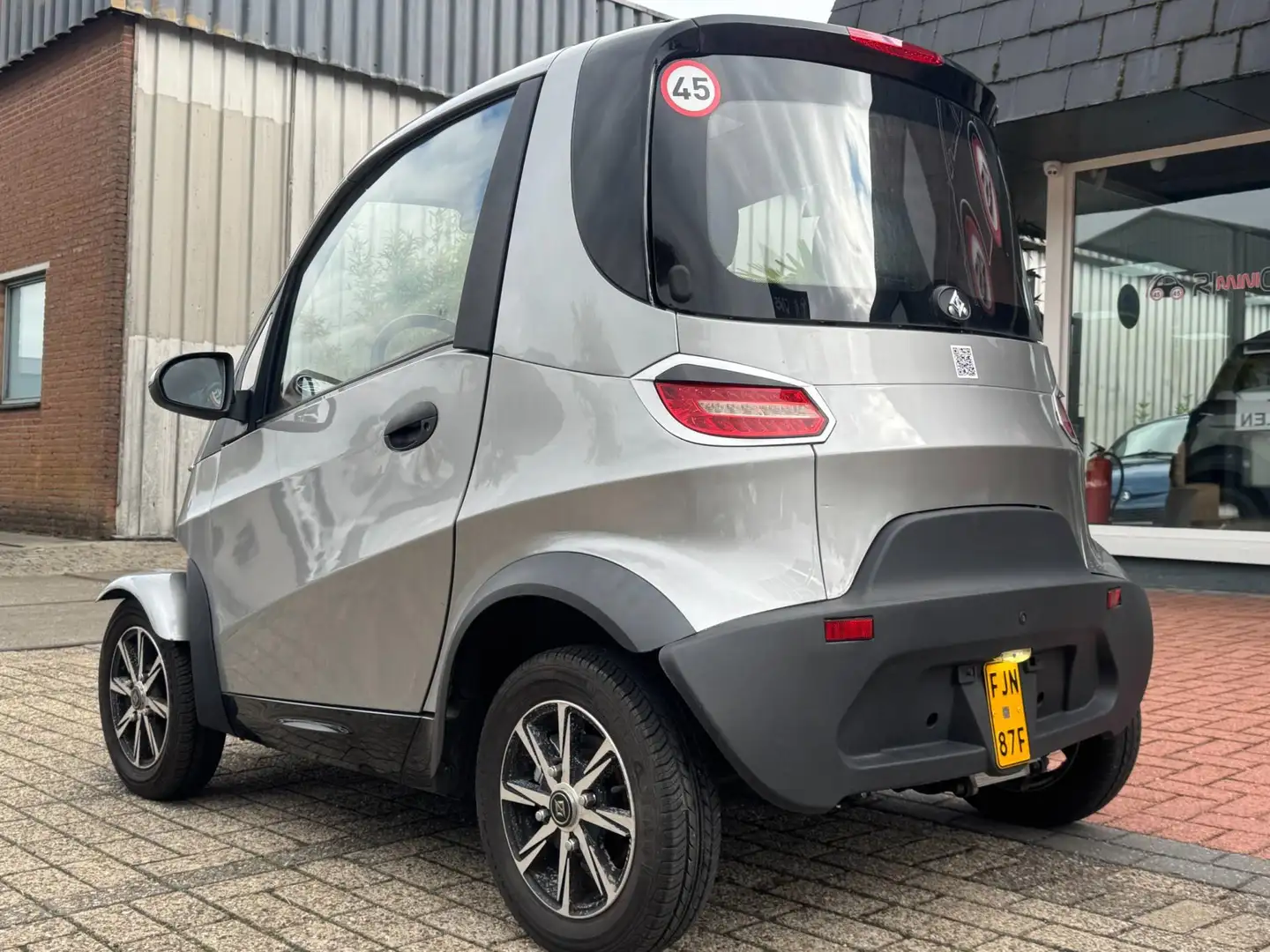 Autres Lingzhida Brommobiel N-Light M5 Aixam Brommobiel | Gris - 2