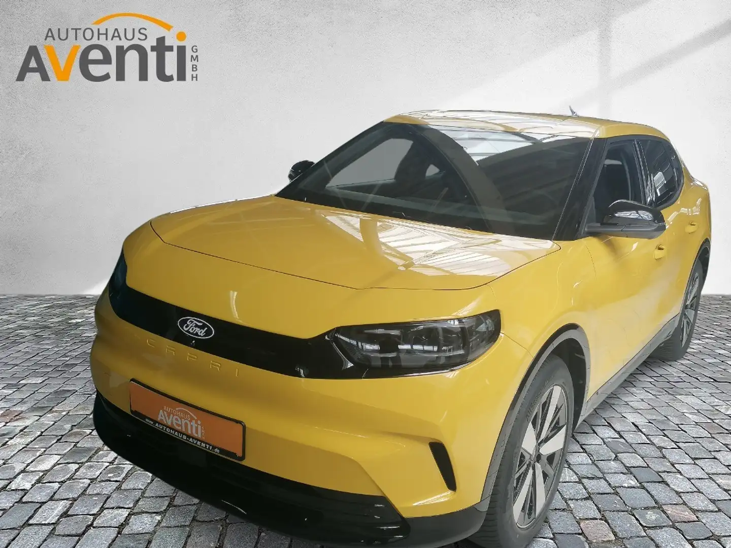 Ford Capri 77 kWh Wärmepumpe AHK Fahrassi *SHZ*ACC*HUD Giallo - 2