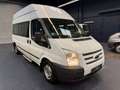 Ford Transit L3-H3 AMF BRUNS RAMPE ABSENKBAR 6 SITZE Blanc - thumbnail 1