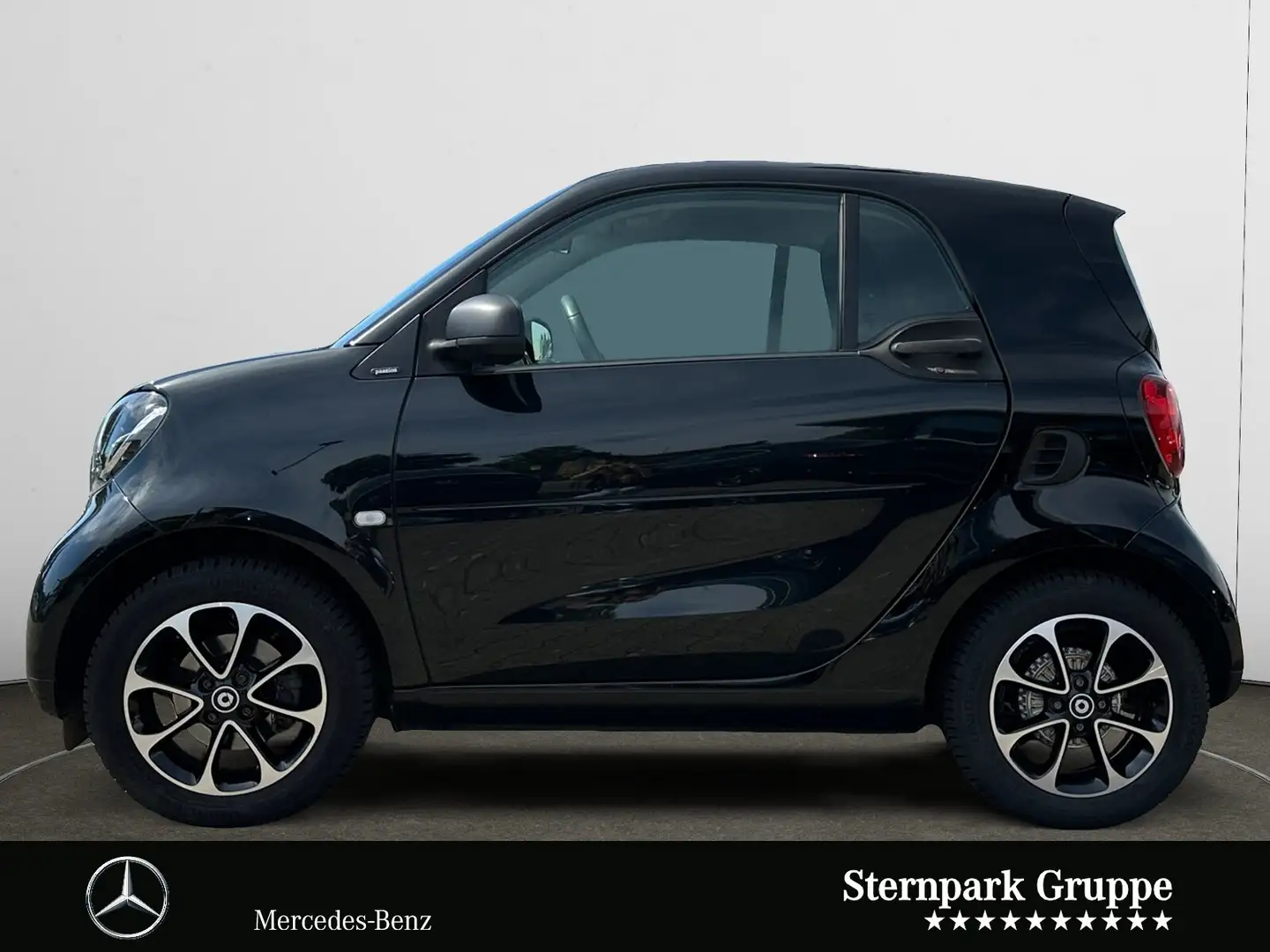 smart forTwo smart fortwo passion twinamic COOL&AUDIO* Noir - 2