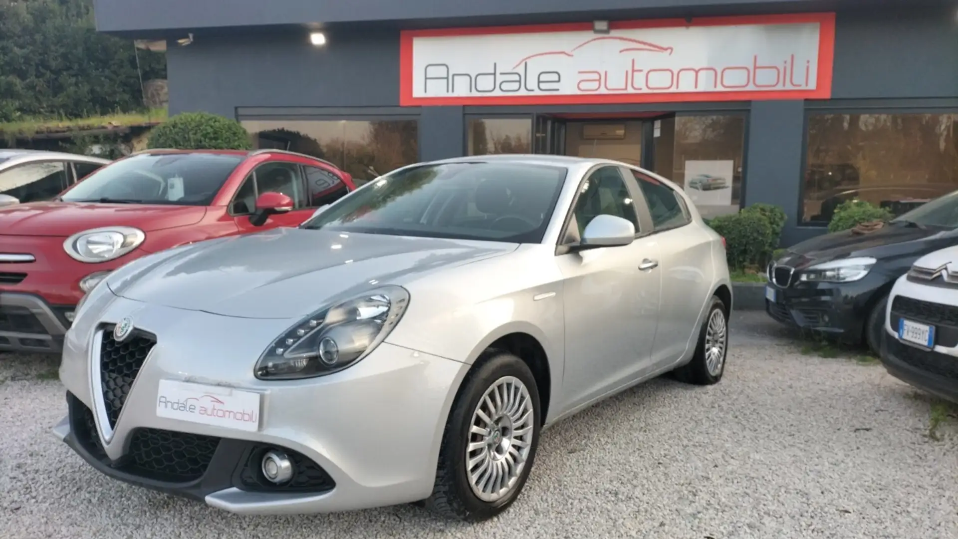 Alfa Romeo Giulietta 1.6 JTDm 120 CV Business Argento - 1