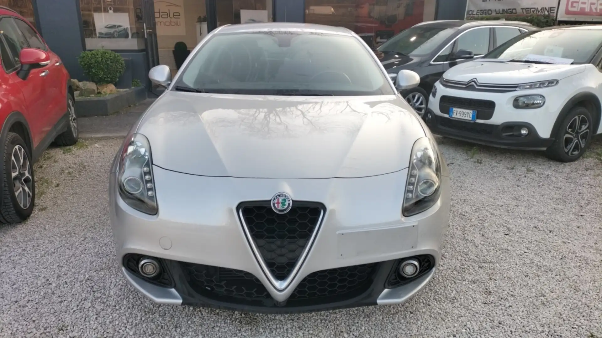 Alfa Romeo Giulietta 1.6 JTDm 120 CV Business Argento - 2