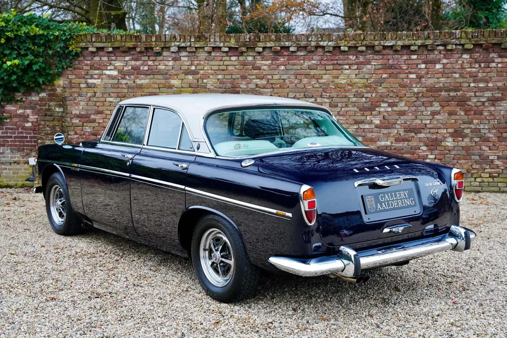 Rover Rover P5b Coupe 3.5 Litre LHD Restored condition and mai Albastru - 2