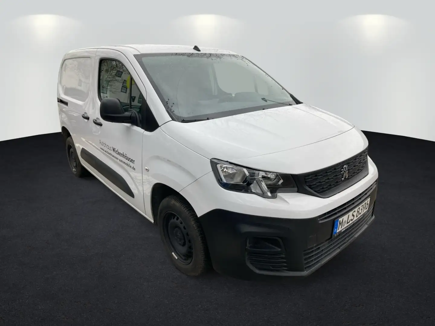 Peugeot Partner 1.2 PureTech 110 L1 Premium PDC Klima Weiß - 2