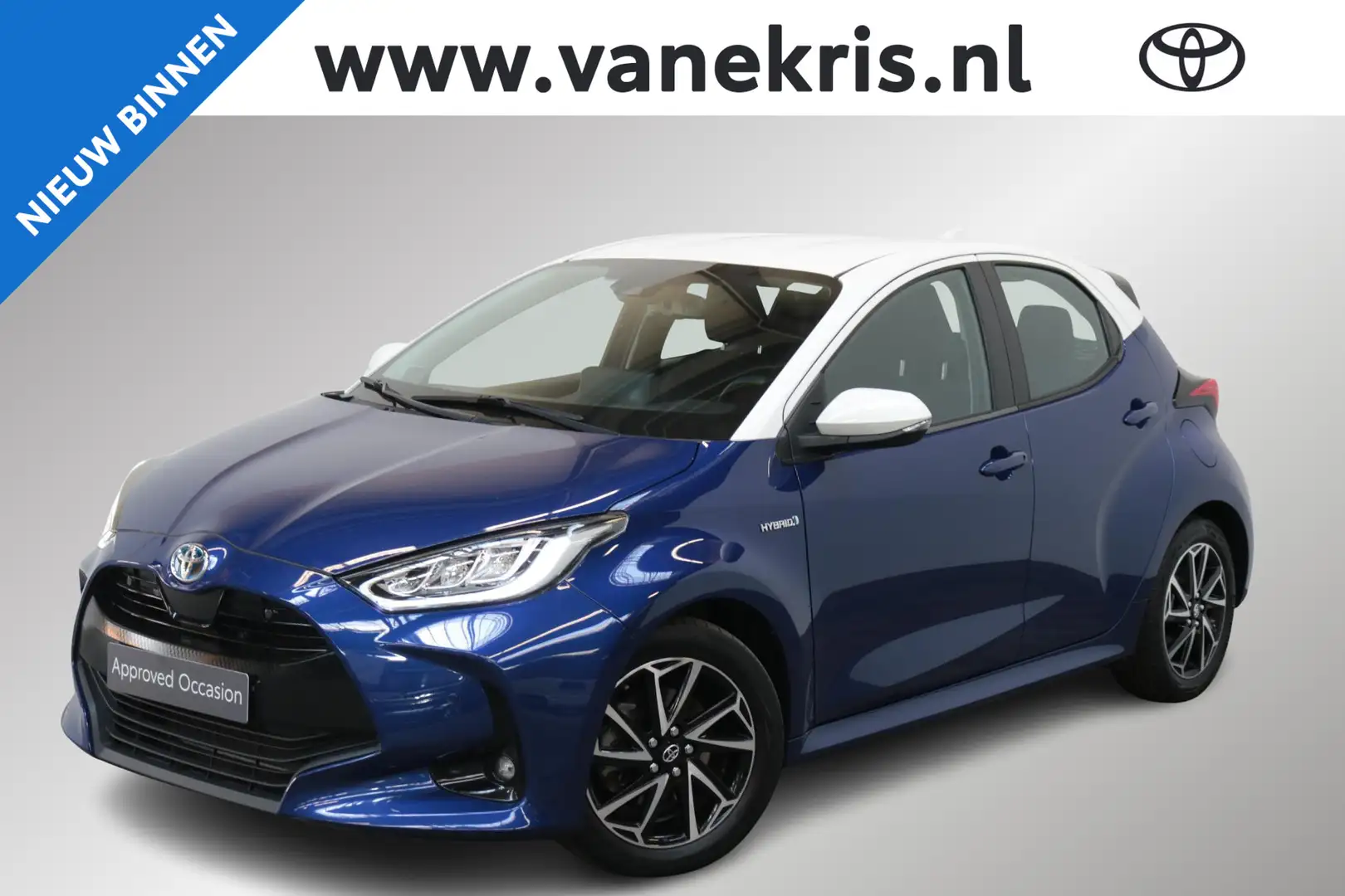 Toyota Yaris 1.5 Hybrid Dynamic Plus, Head Up Display ,Blind Sp Blauw - 1