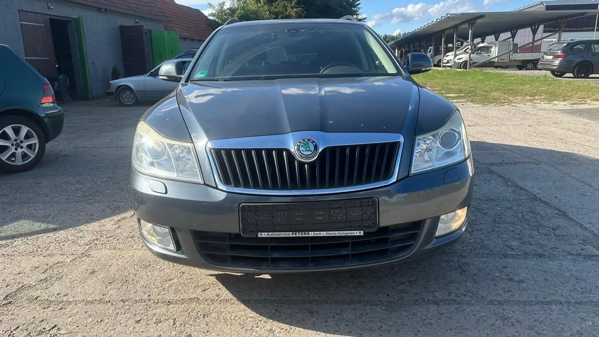 Skoda Octavia Elegance **HU/AU NEU** Grau - 1