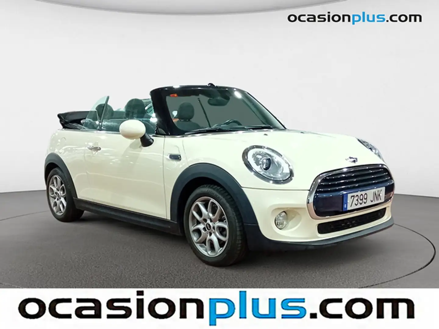 MINI Cooper D Cabrio Bílá - 2