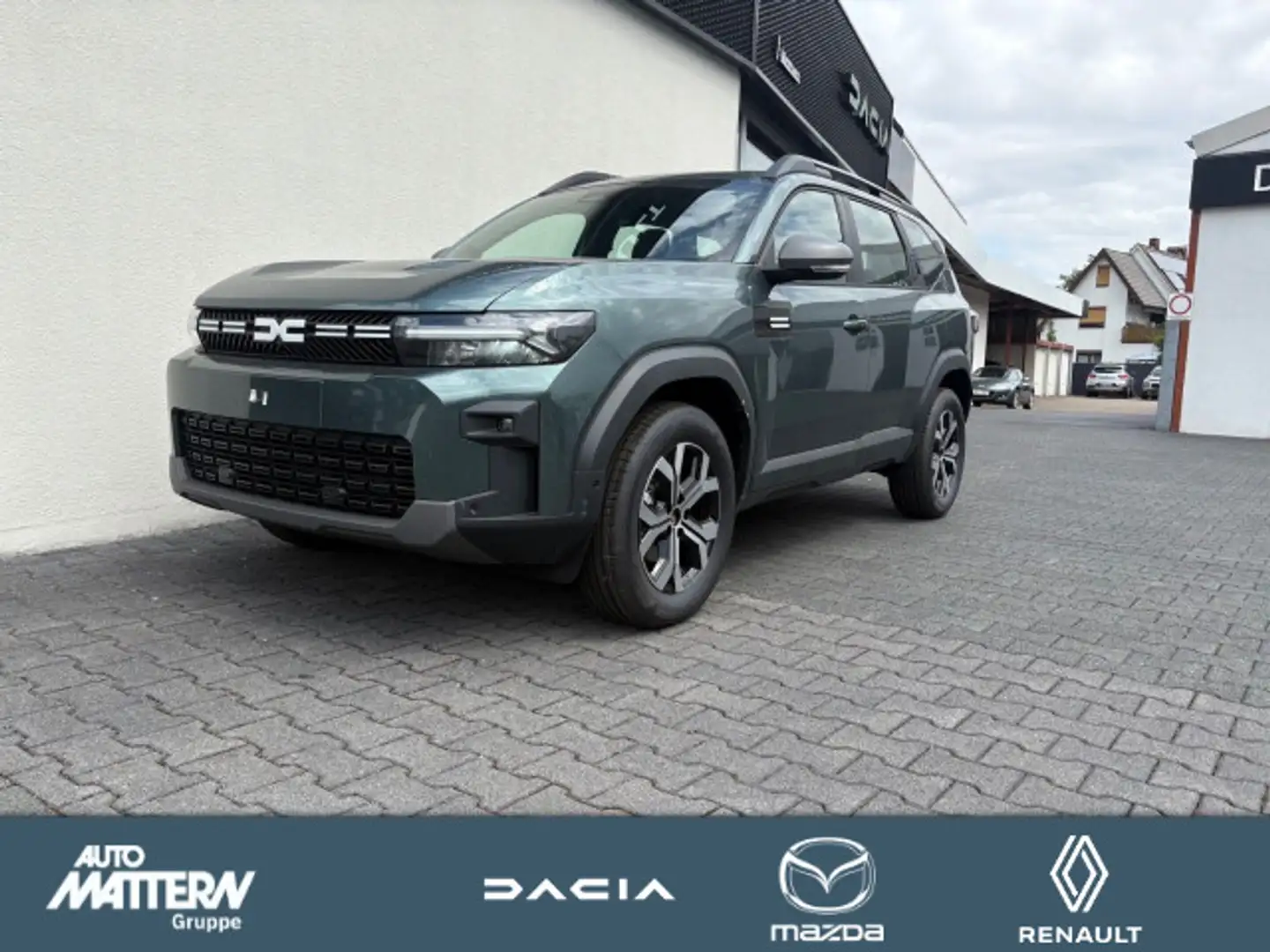 Dacia Bigster Expression mild hybrid 140 Grün - 1