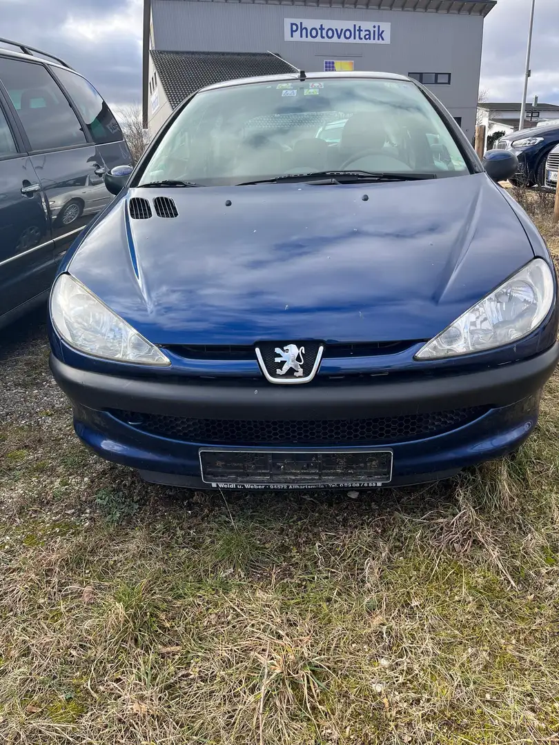 Peugeot 206 Grand Filou Cool Händler-Exportverkauf ! Blau - 1