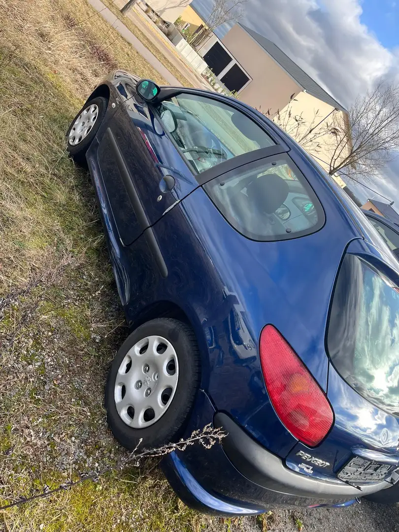 Peugeot 206 Grand Filou Cool Händler-Exportverkauf ! Blau - 2