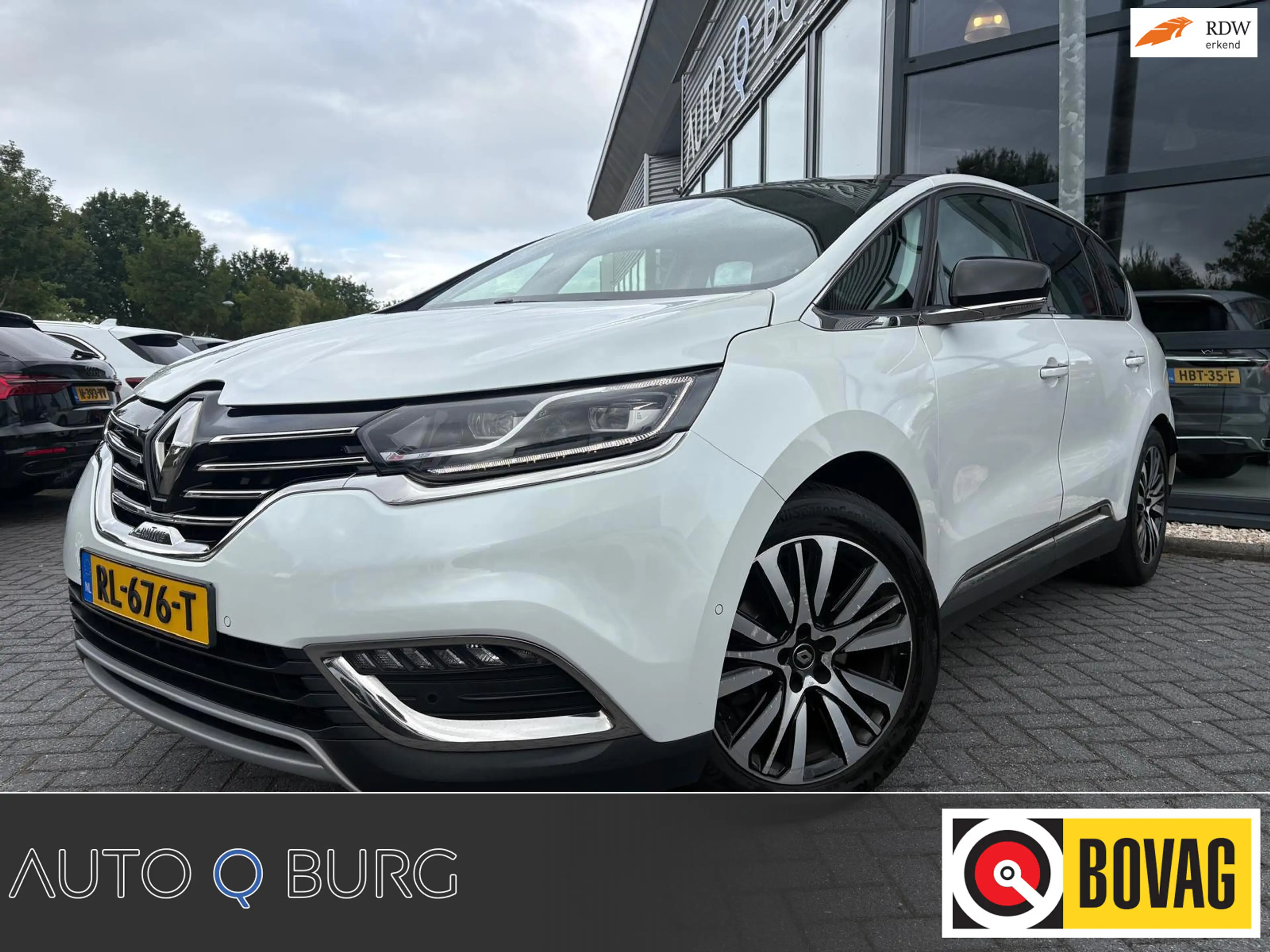 Renault Espace 1.6 TCe Initiale Paris 7p. | Automaat | LEder | Pa