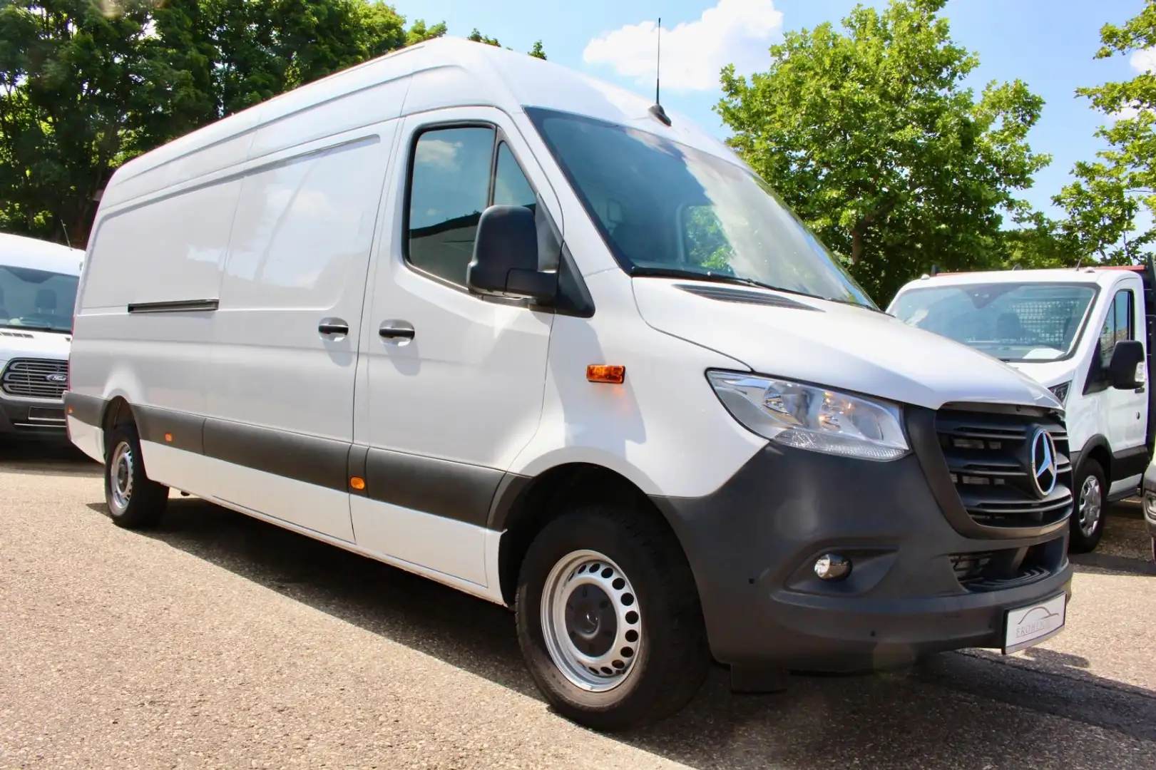 Mercedes-Benz Sprinter RWD 317 CDI L3H2 360°CAM·SCHWINGS.·DAB Blanc - 1