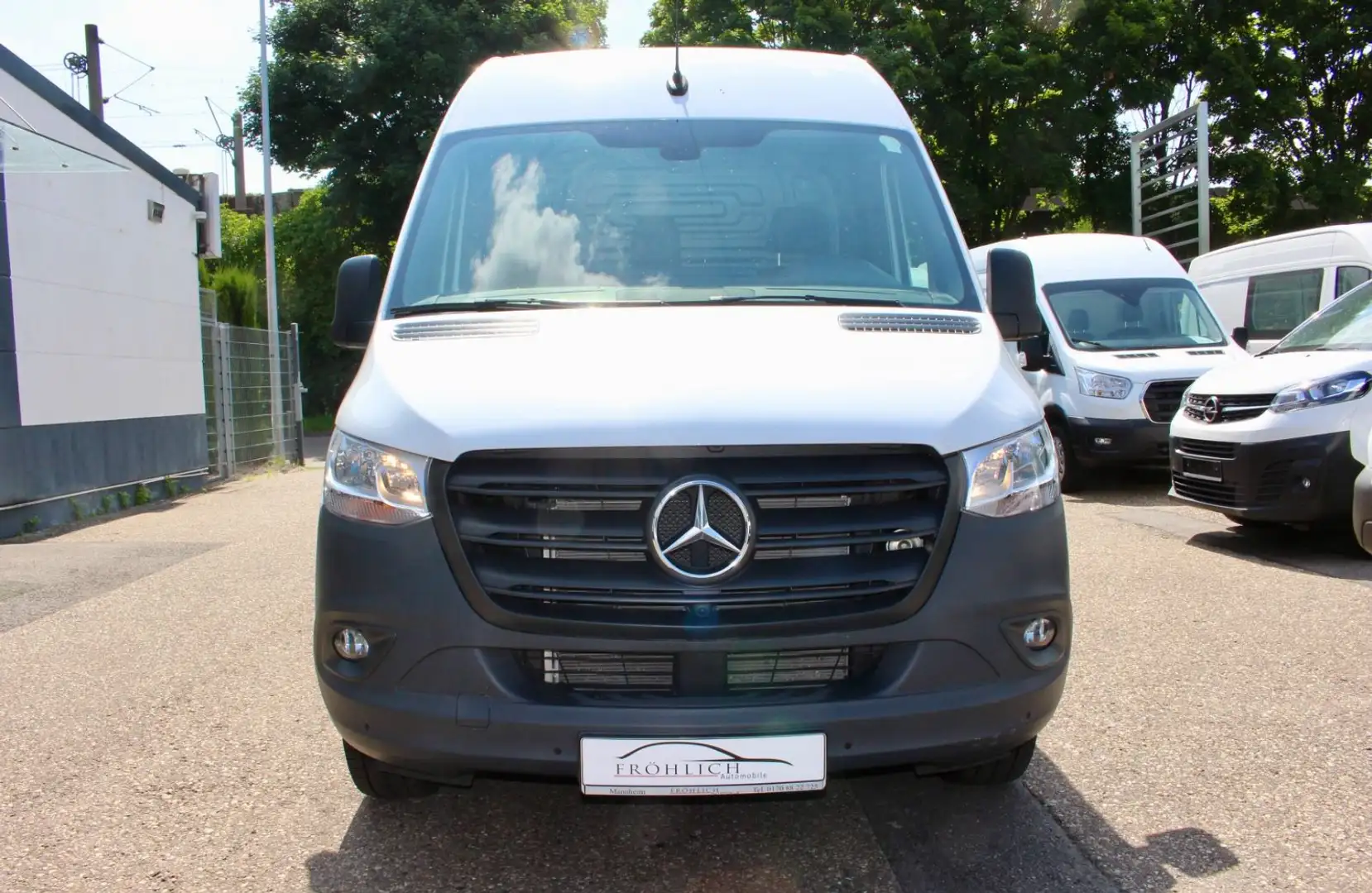 Mercedes-Benz Sprinter RWD 317 CDI L3H2 360°CAM·SCHWINGS.·DAB Blanc - 2