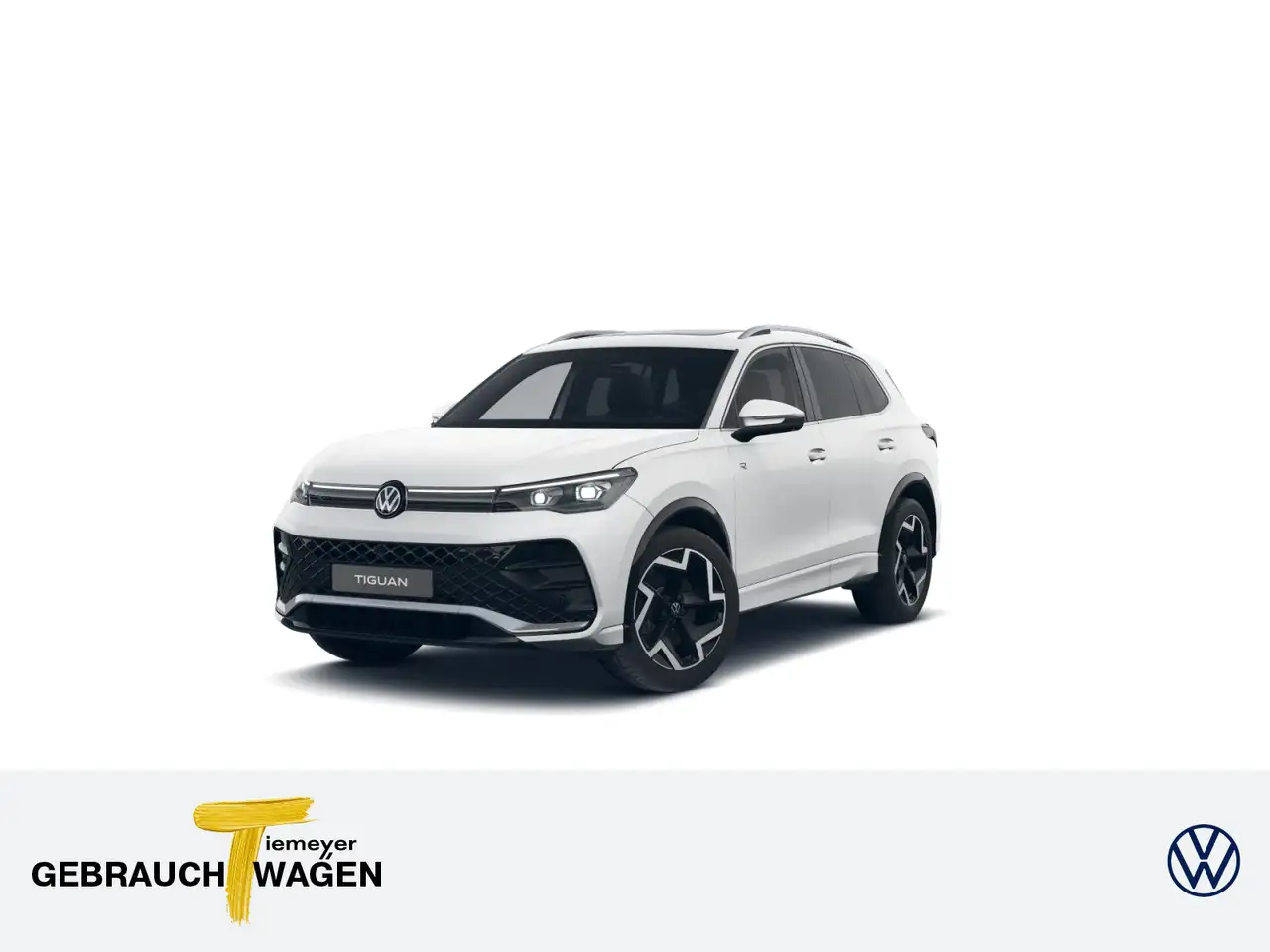 Volkswagen Tiguan 2.0 TDI DSG 4M R-LINE ST.HEIZ PANO LEDER — photo 1 of 16
