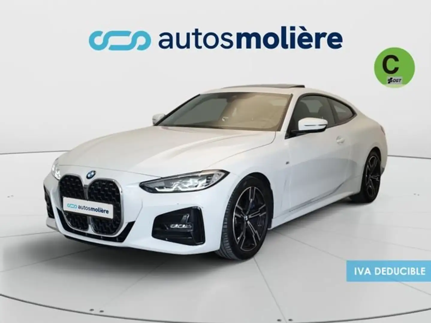 BMW 430 430i Coupe 180 kW (245 CV) Blanco - 1