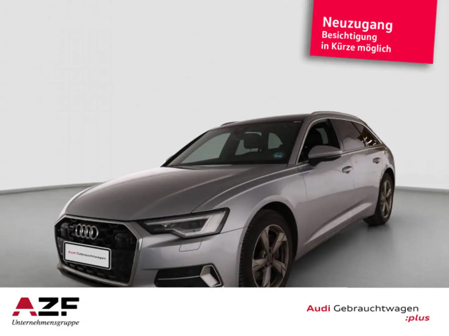 Audi A6 45 2.0 TFSI Avant quattro advanced Silber - 1