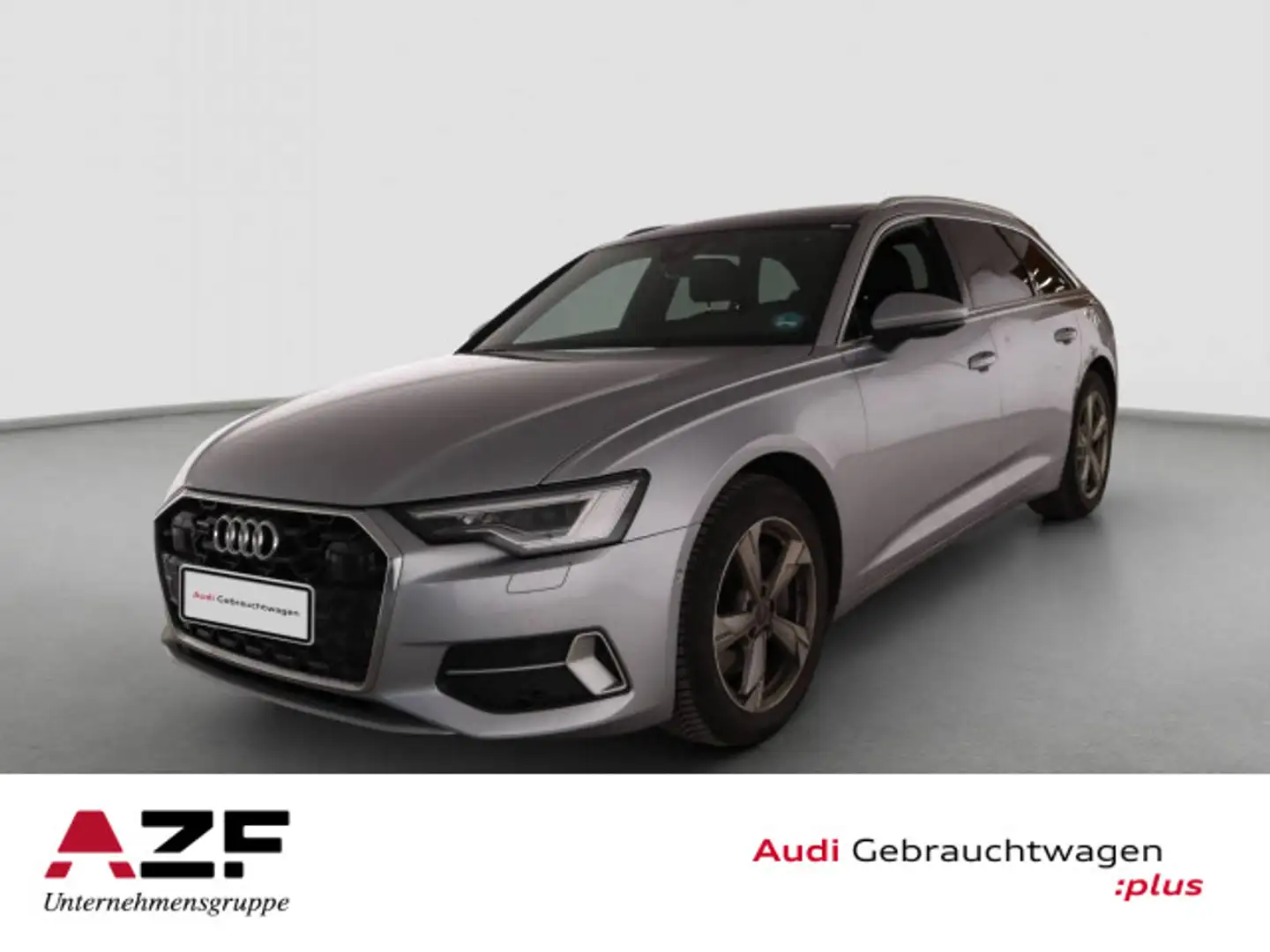 Audi A6 45 2.0 TFSI Avant quattro advanced Argent - 2