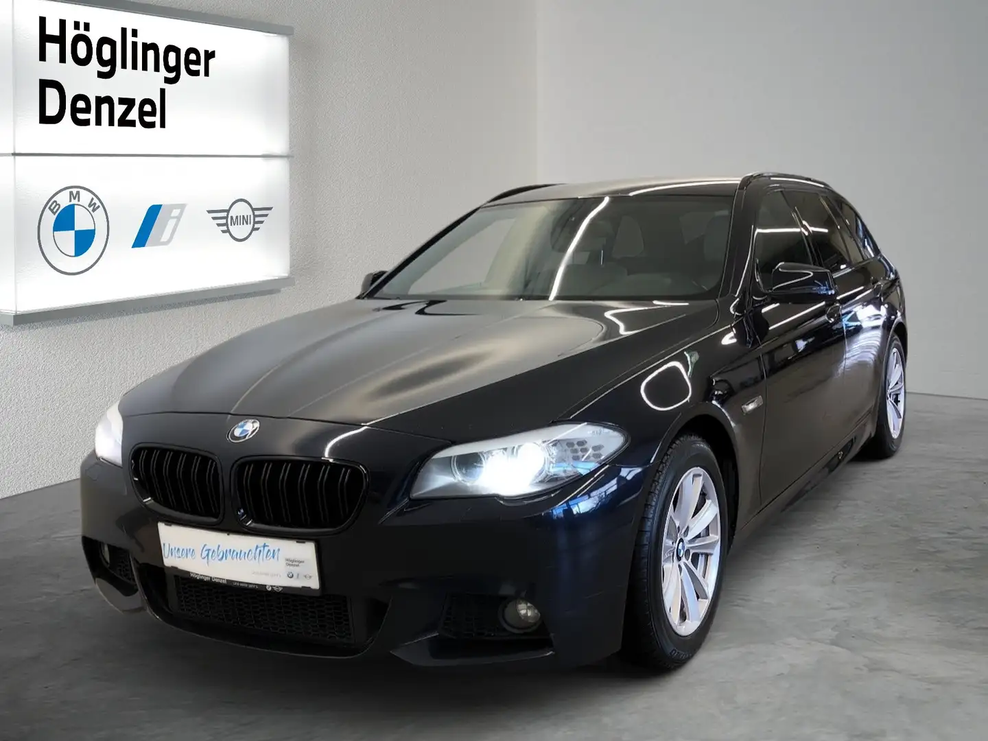 BMW 530 d xDrive Schwarz - 1
