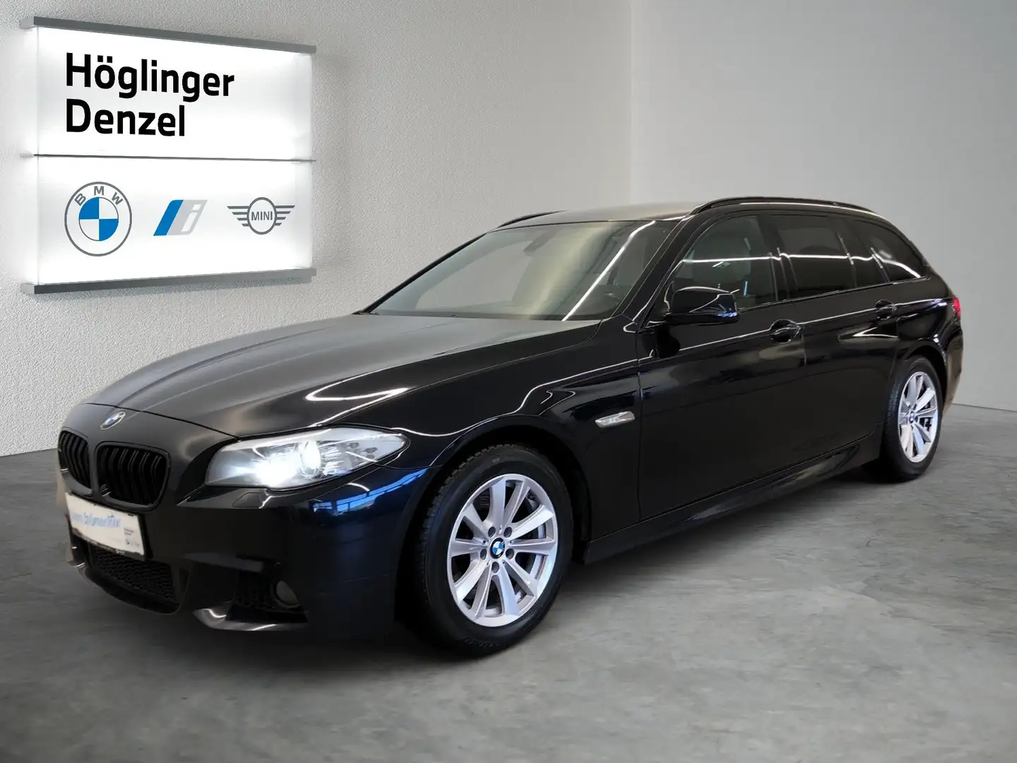 BMW 530 d xDrive Schwarz - 2