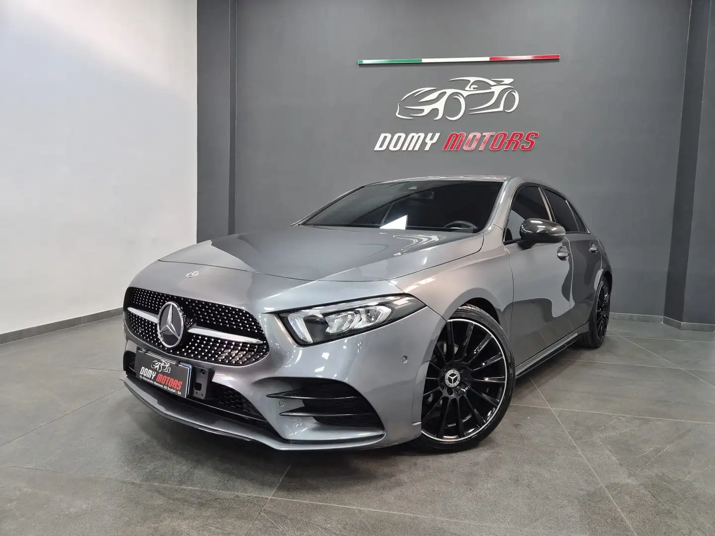 Mercedes-Benz A 180 Classe A - W177 2018 d Premium auto Grigio - 2