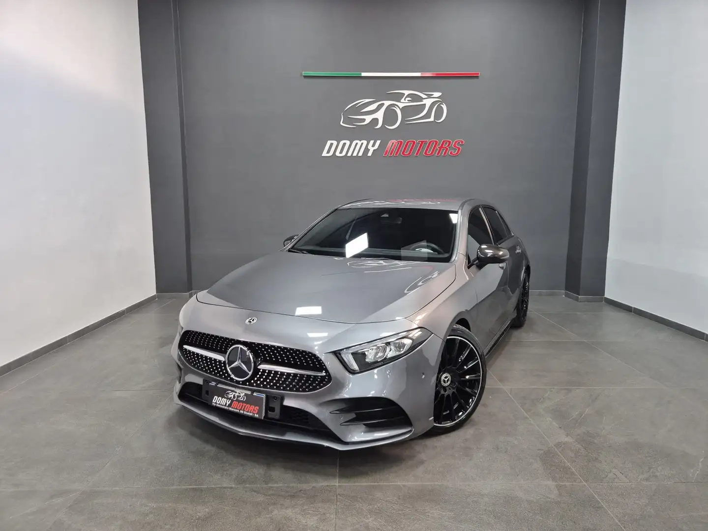 Mercedes-Benz A 180 Classe A - W177 2018 d Premium auto Grigio - 1