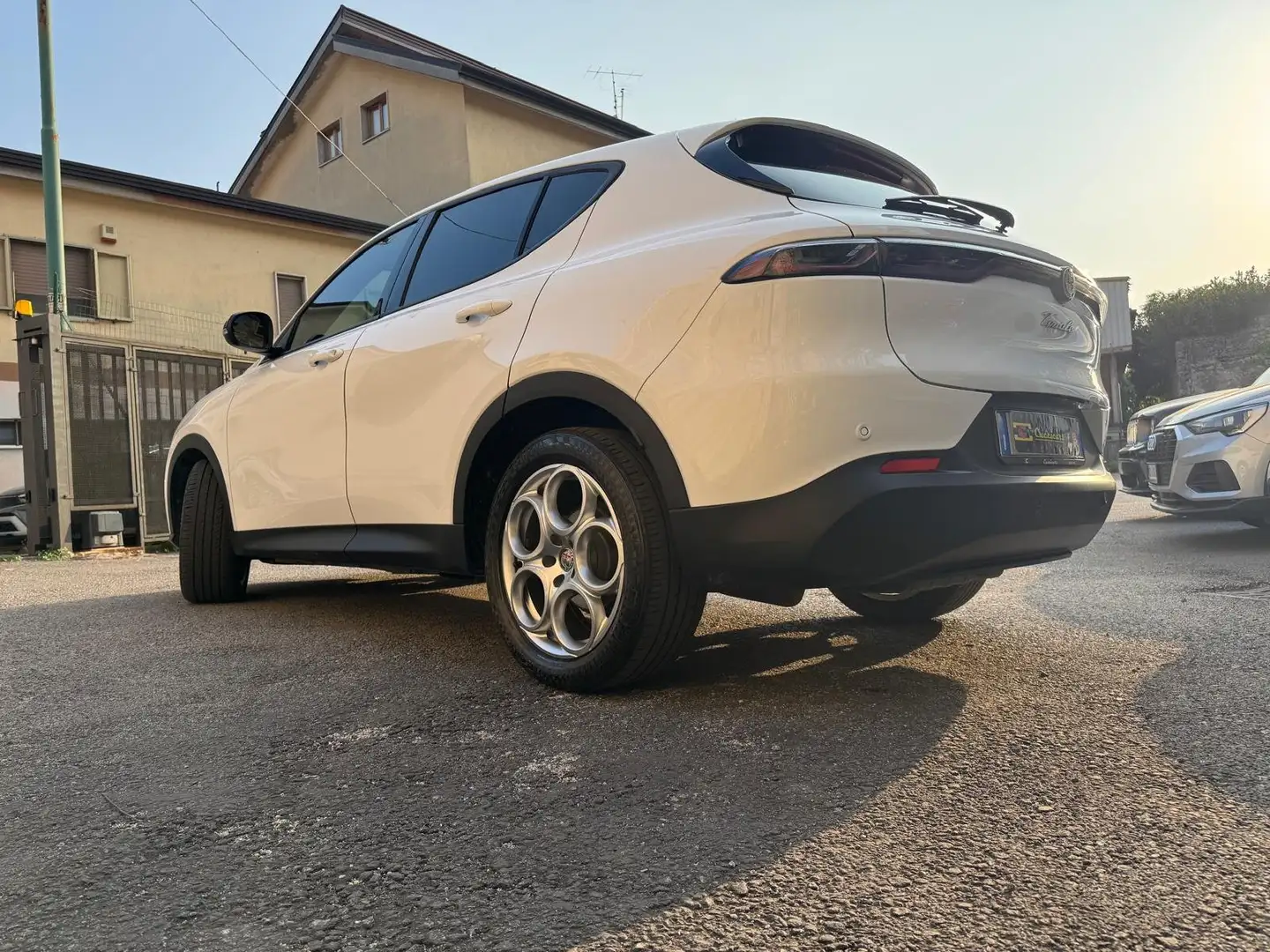 Alfa Romeo Tonale Tonale 1.6 Super 130cv tct6 Bianco - 2