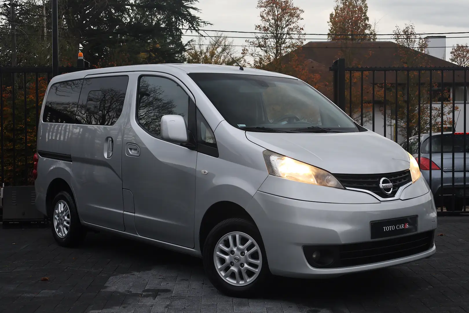 Nissan NV200 1.5dCi | 7pls. | CAMERA | KEY-LESS | AIRCO | NAVI Zilver - 2