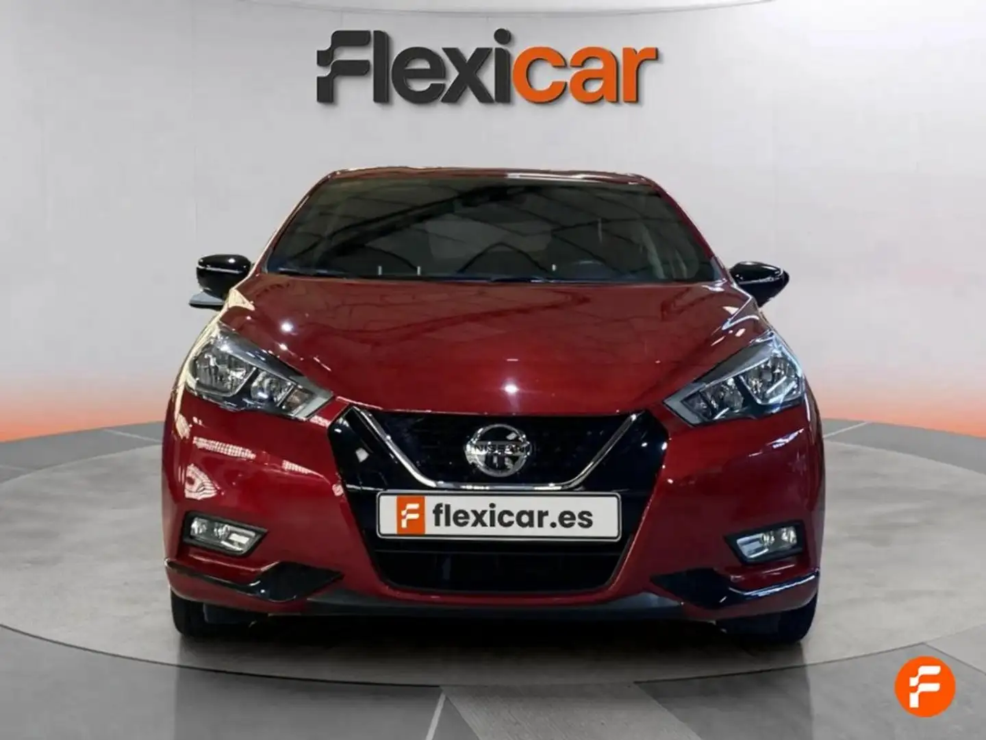 Nissan Micra IG-T N-Connecta CVT 100 Gelb - 2