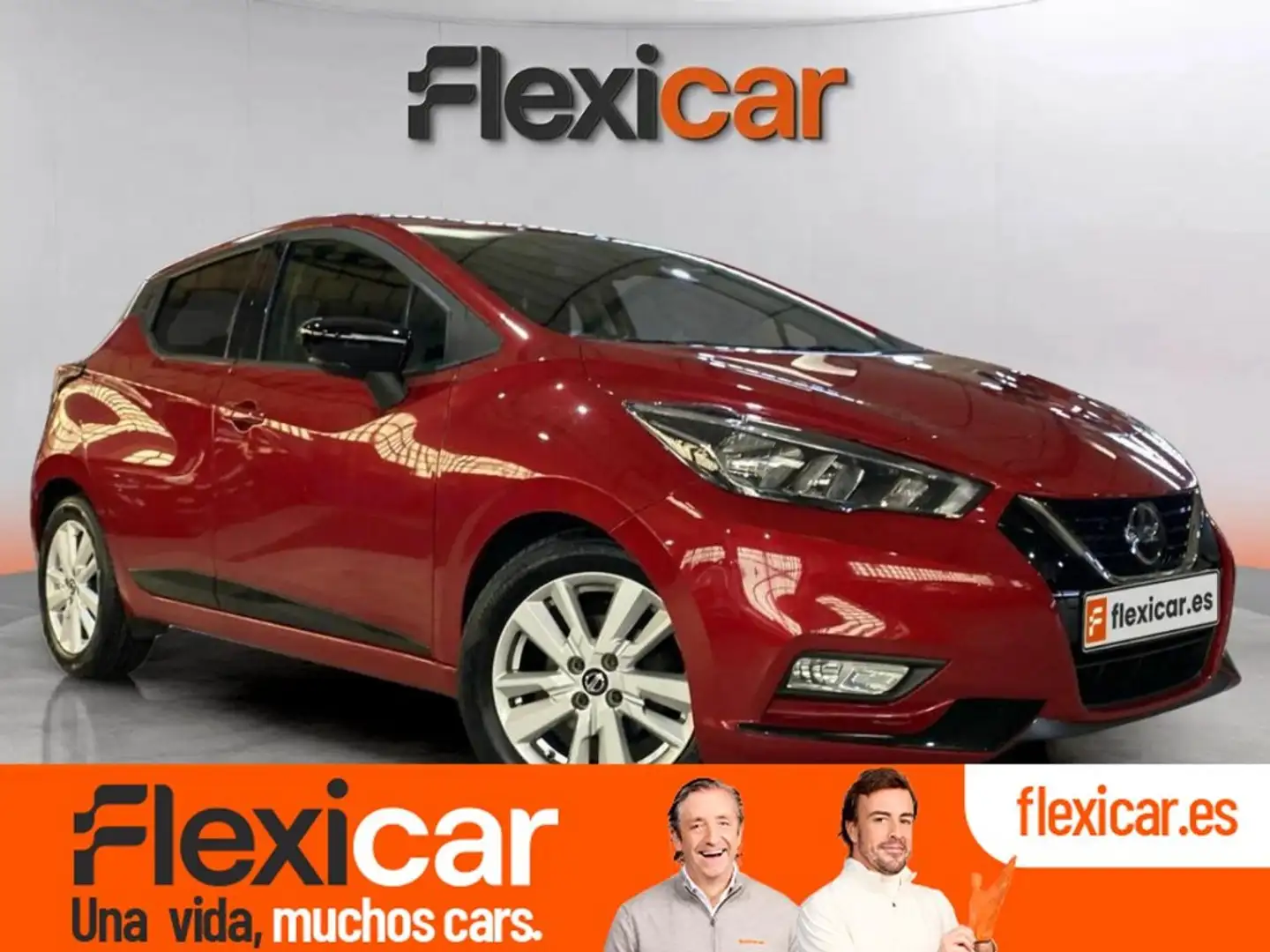 Nissan Micra IG-T N-Connecta CVT 100 Gelb - 1
