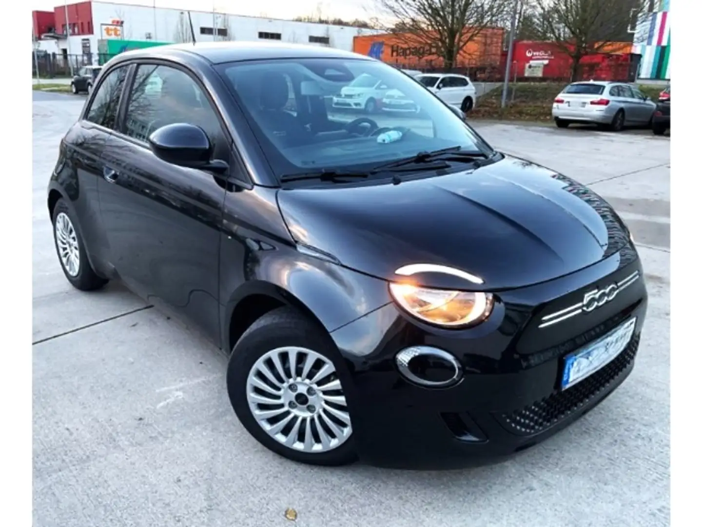 Fiat 500e Action Komfort DAB+ Schwarz - 2