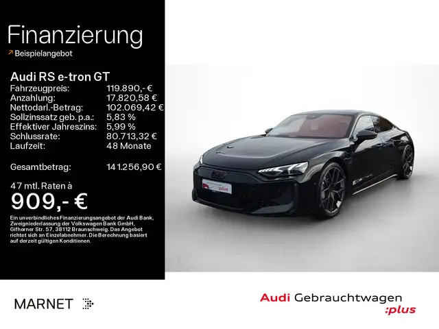 Audi RS e-tron GT performance QUATTRO Kamera*Matrix*B