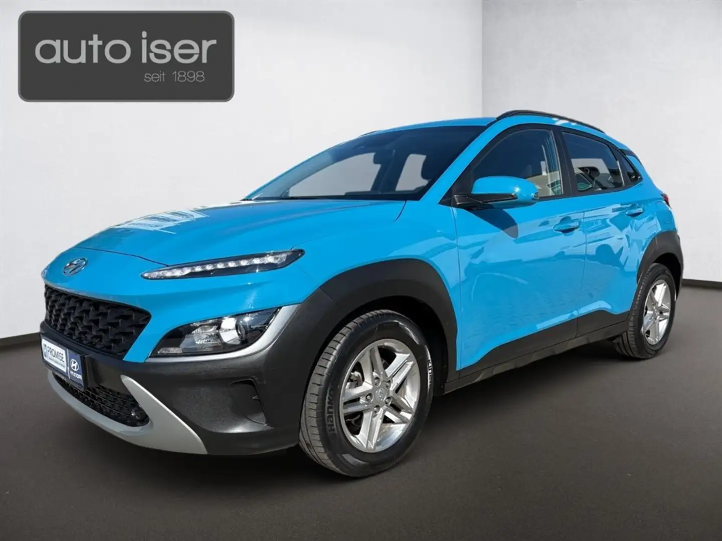 Hyundai KONA Smart Line 1,0 T-GDi 2WD k1bs0 Bleu - 2