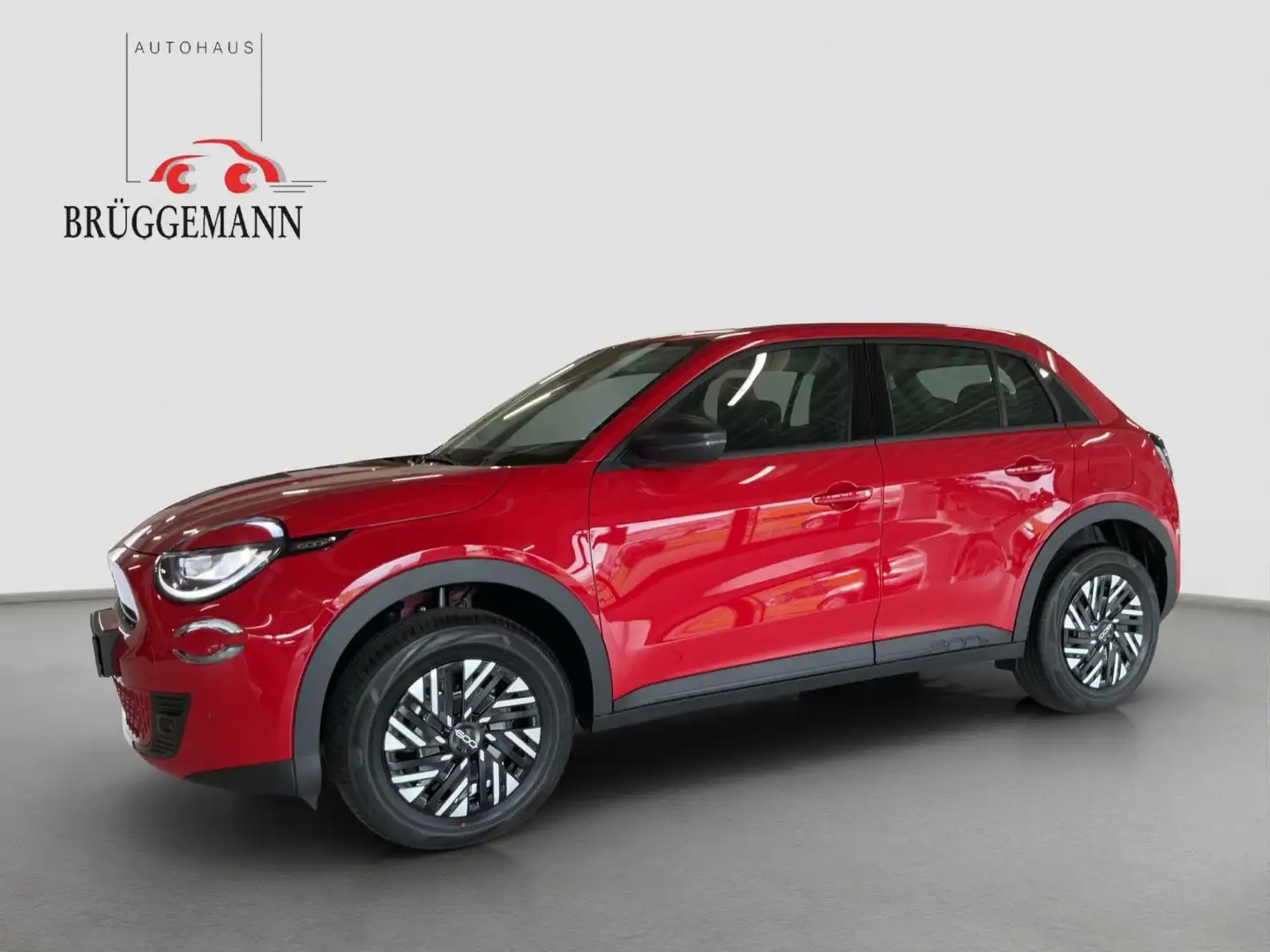 Fiat 600 Hybrid Special Edition Rouge - 1