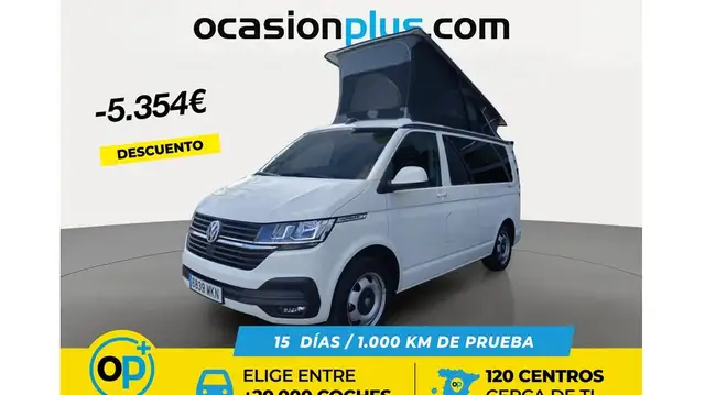 Volkswagen T6 California 2.0TDI BMT Beach Camper 110kW