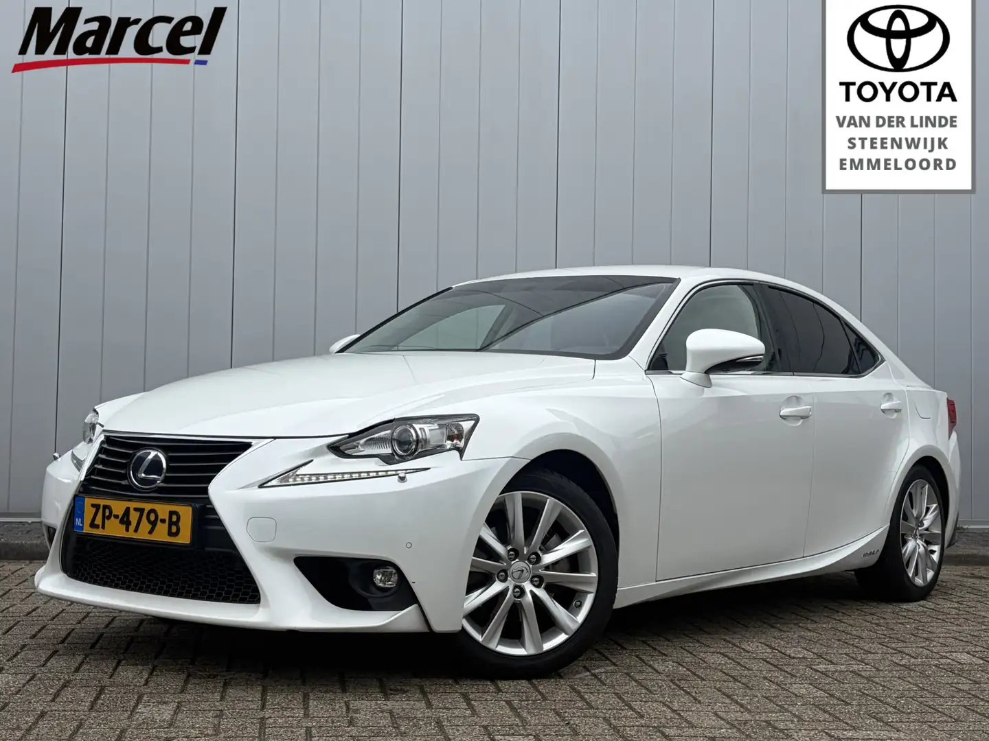 Lexus IS 300 300h Business Line Dealer Onderhouden Parelmoer Le Weiß - 1