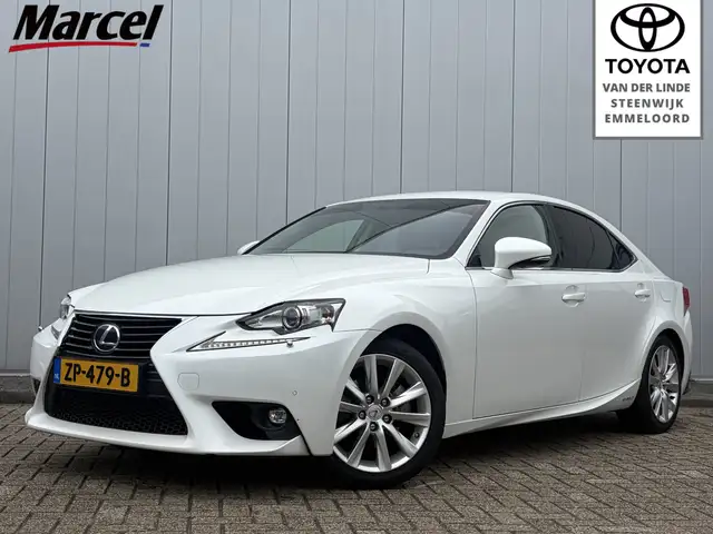 Lexus IS 300 300h Business Line Dealer Onderhouden Parelmoer Le