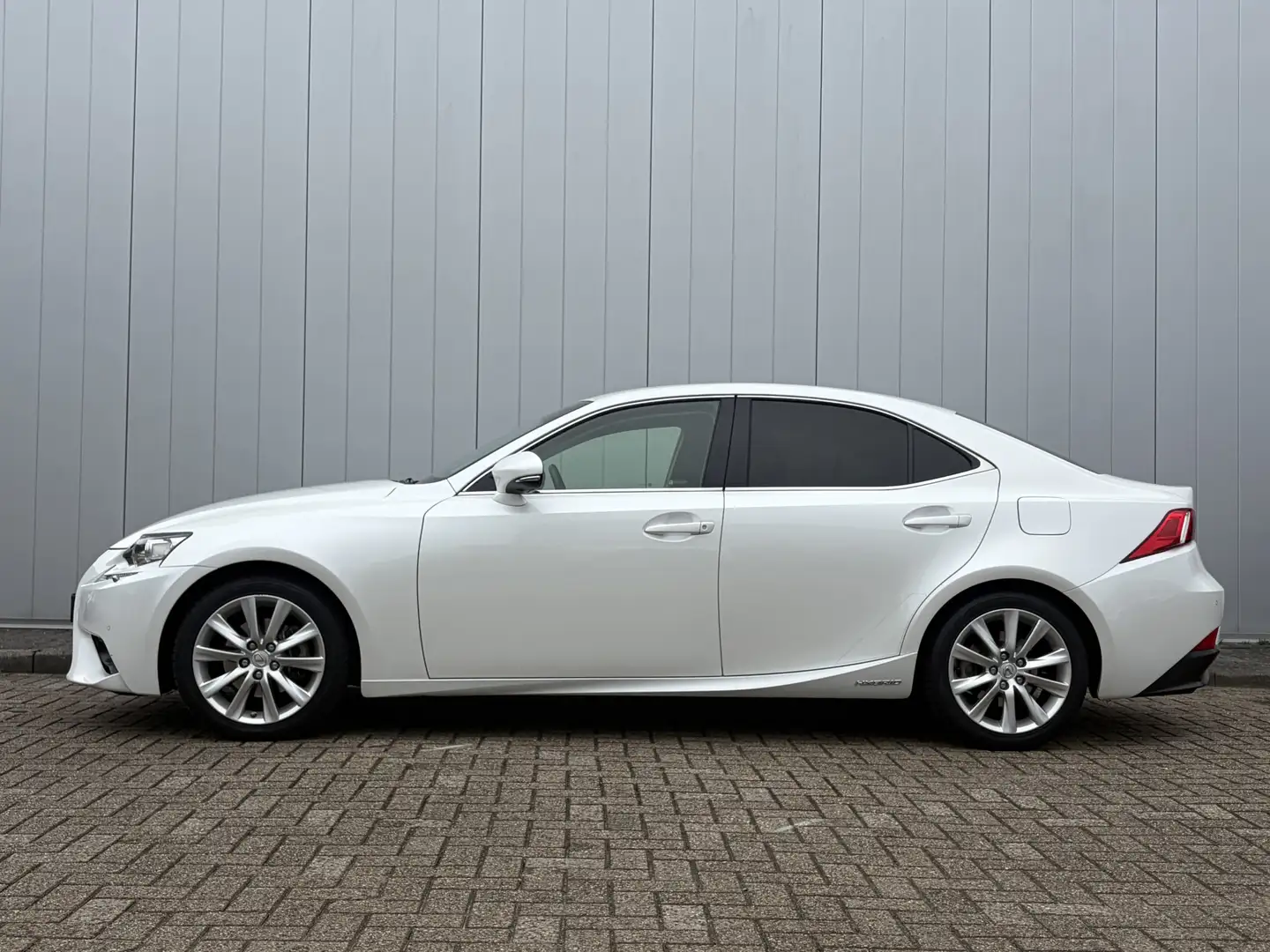 Lexus IS 300 300h Business Line Dealer Onderhouden Parelmoer Le Weiß - 2