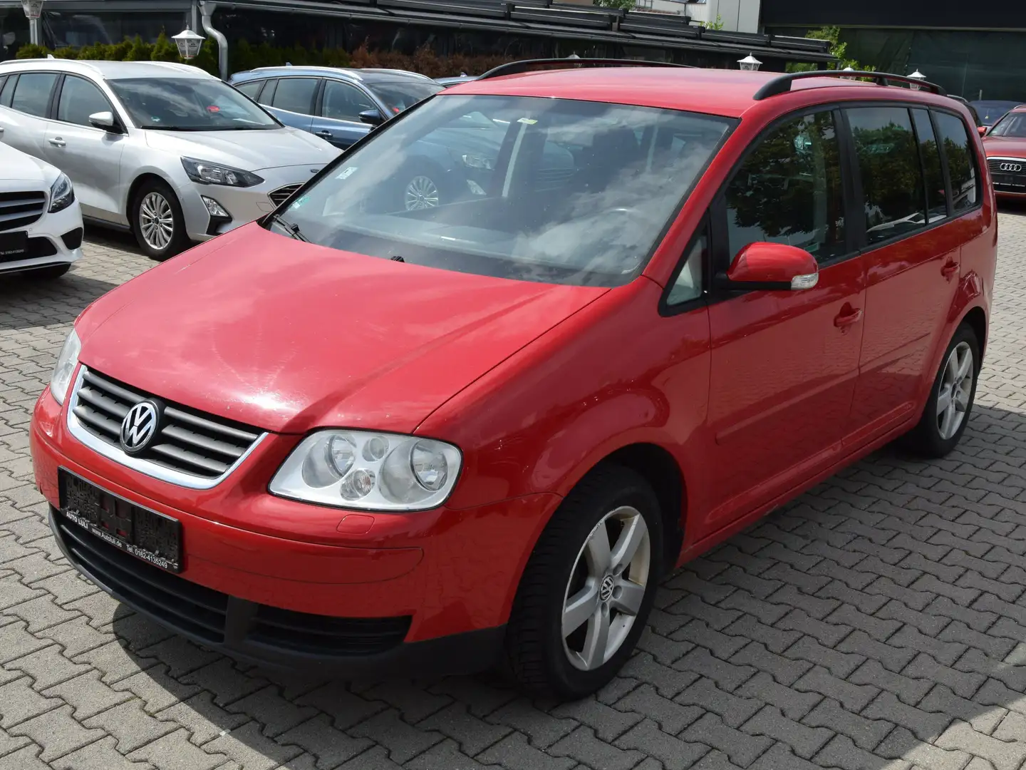 Volkswagen Touran Goal Rouge - 1
