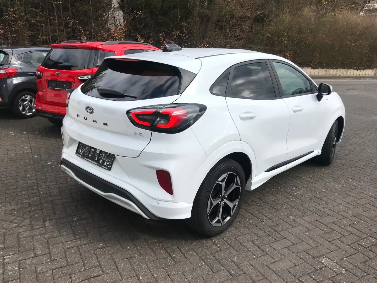 Ford Puma ST-Line, *LED *RFK *Navi *WinPa *5JGA Blanc - 2