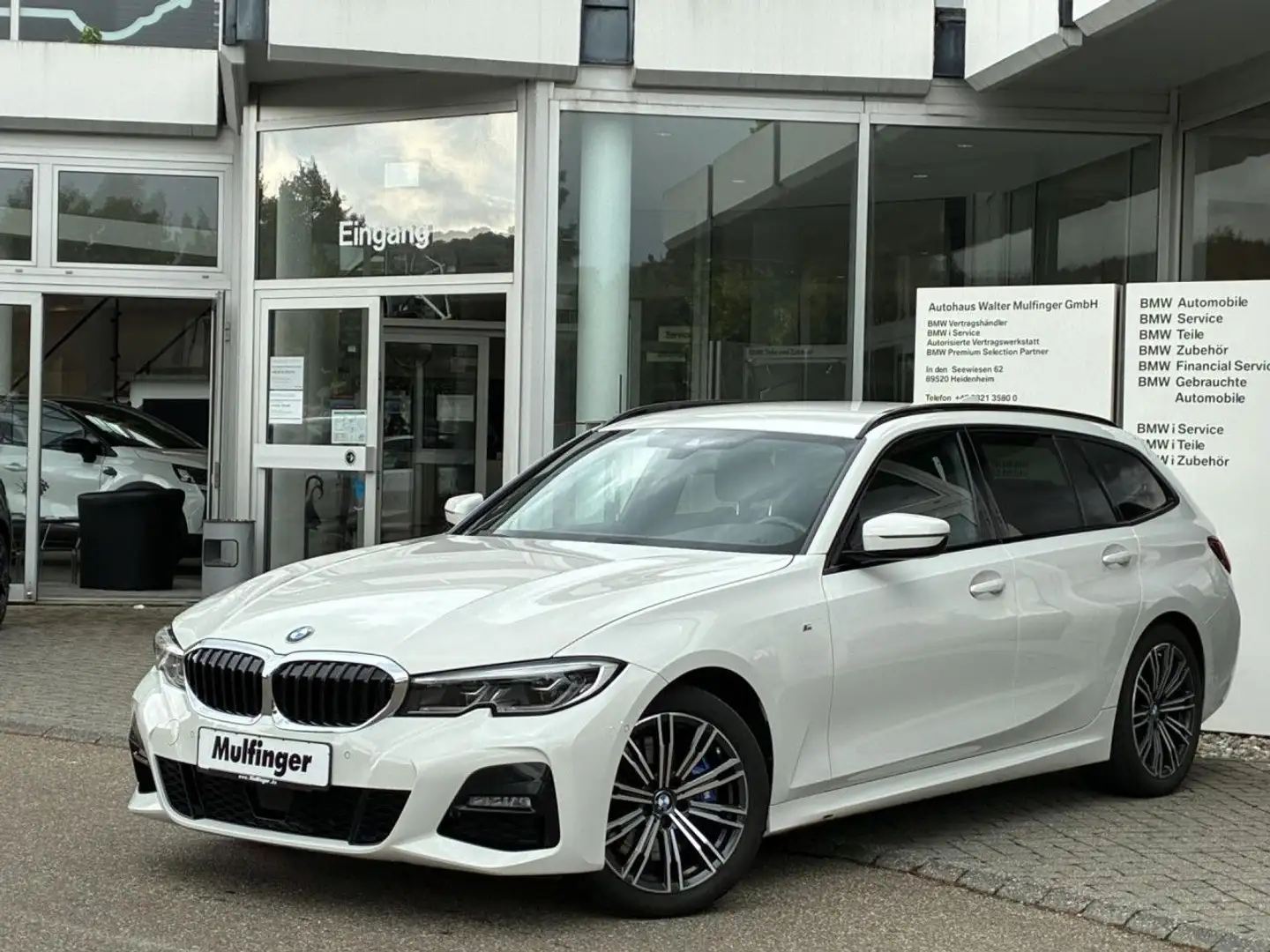 BMW 320 d T.xDr.M Sport ACC Laser LiveProf.Kamera DAB Blanco - 2