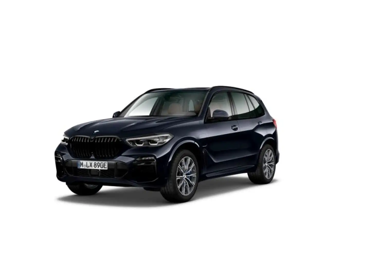 BMW X5 M Sportpakket Schwarz - 1