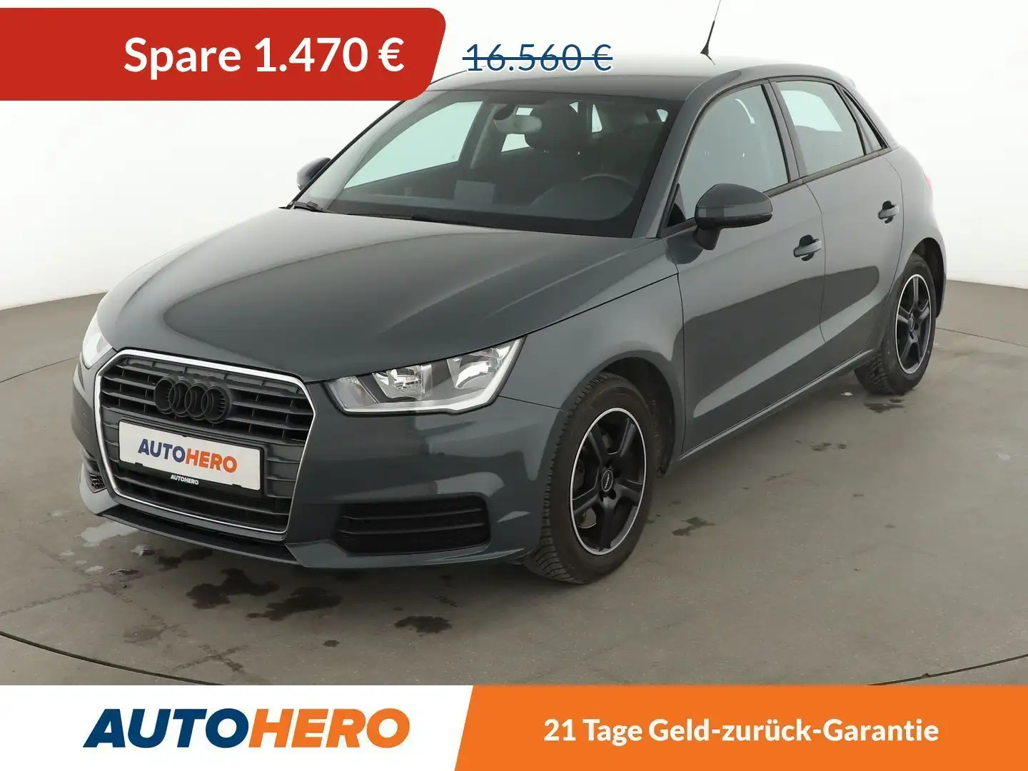 Audi A1 1.4 TFSI *PDC*SHZ*KLIMA*GARANTIE* Grigio - 1