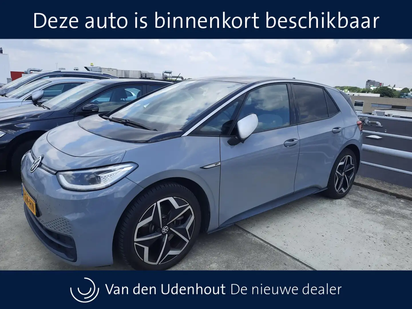 Volkswagen ID.3 First Plus 58 kWh | LED Matrix | 19" | Binnenkort Gris - 1