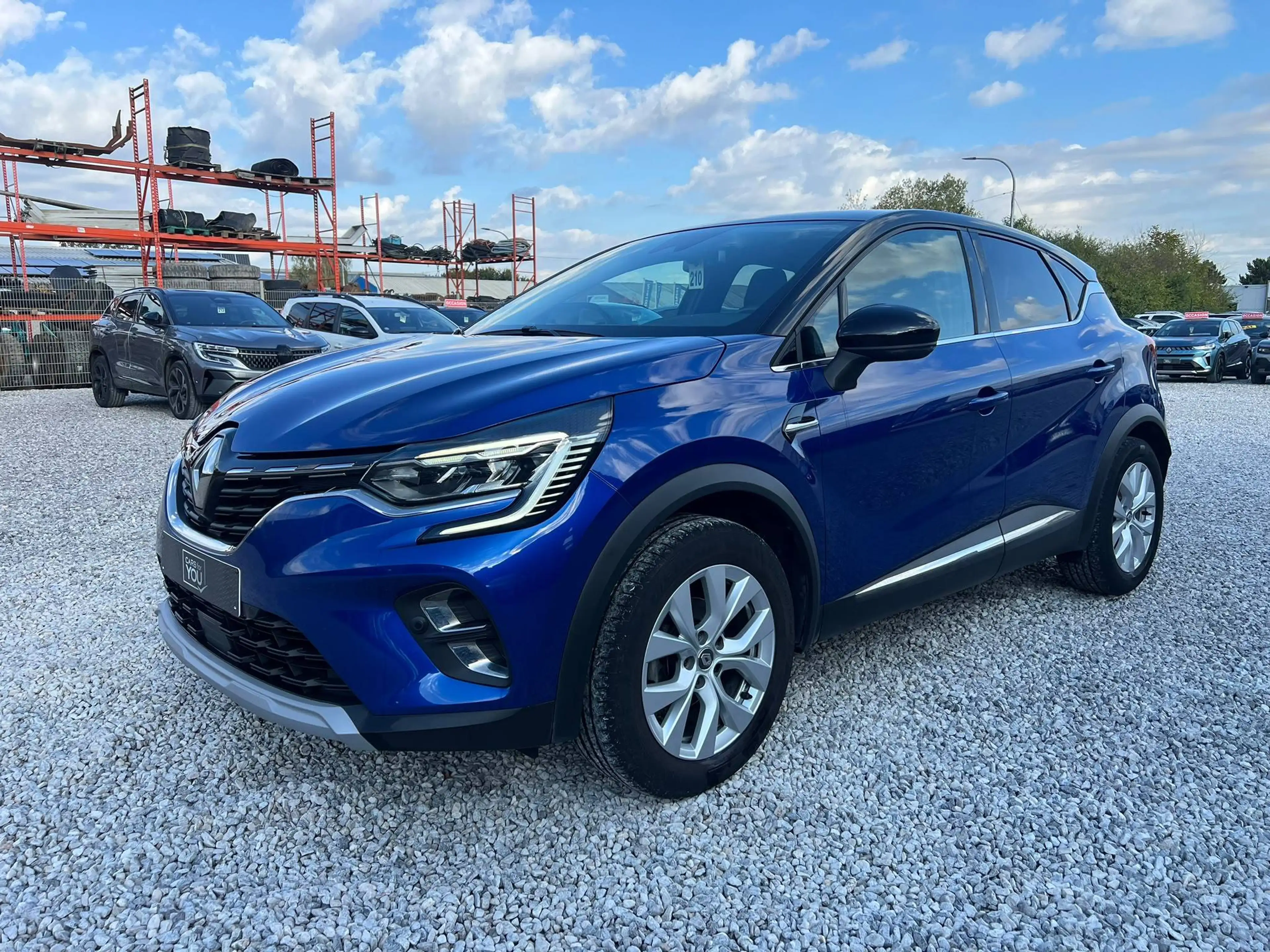 Renault Captur 1.0 TCe Intens GPF (EU6D) ✅1 AN DE GARANTIE✅ — photo 2